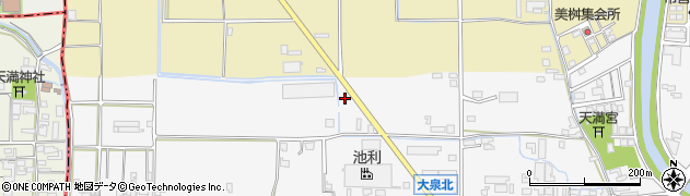 奈良県桜井市大泉880周辺の地図