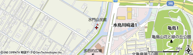 岡山県倉敷市連島町鶴新田3109周辺の地図