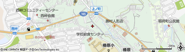 奈良県宇陀市榛原萩原2125周辺の地図