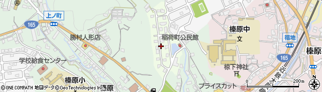 奈良県宇陀市榛原桜が丘周辺の地図