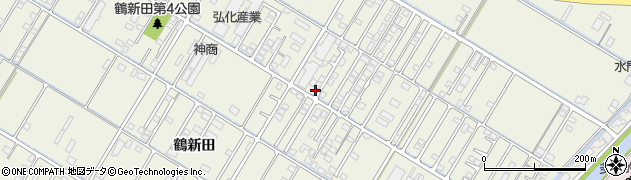 岡山県倉敷市連島町鶴新田2059-6周辺の地図