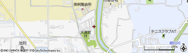 奈良県桜井市大泉820周辺の地図