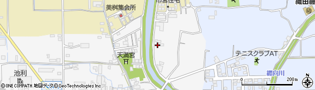 奈良県桜井市大泉790周辺の地図