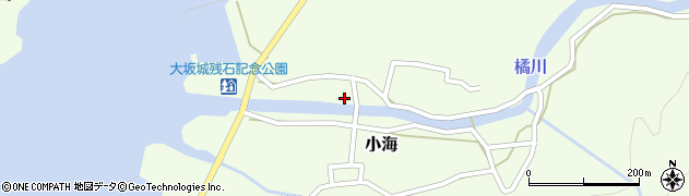 香川県小豆郡土庄町小海甲819周辺の地図
