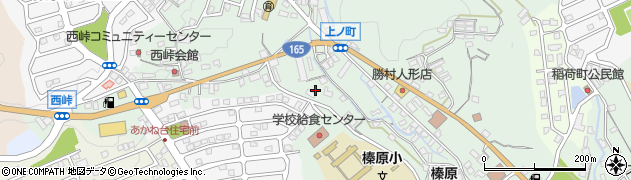 奈良県宇陀市榛原萩原2636周辺の地図
