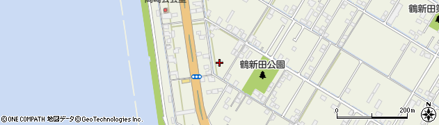 岡山県倉敷市連島町鶴新田2552周辺の地図
