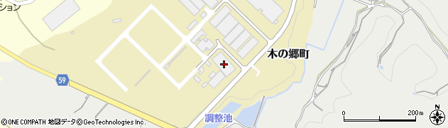 三重県松阪市木の郷町7周辺の地図