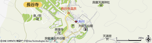 とらせ 長谷寺参道店周辺の地図