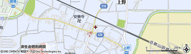 三田美容室周辺の地図