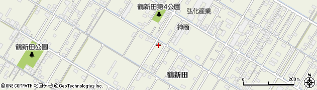 岡山県倉敷市連島町鶴新田2357周辺の地図