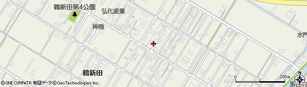 岡山県倉敷市連島町鶴新田2059-14周辺の地図