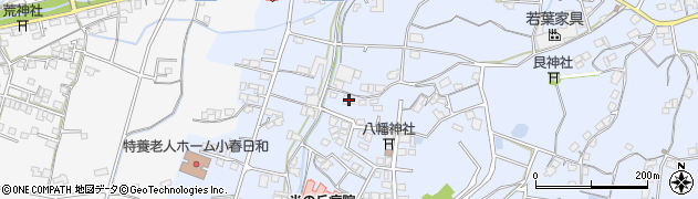 株式会社荻原組周辺の地図
