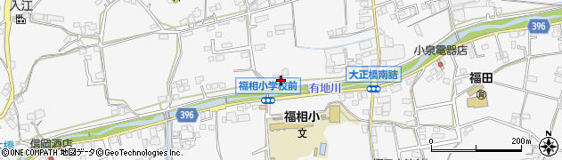 広島県福山市芦田町福田738周辺の地図