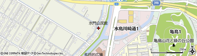 岡山県倉敷市連島町鶴新田3110周辺の地図