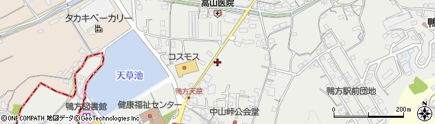 岡山県浅口市鴨方町鴨方2143周辺の地図