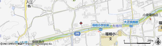 広島県福山市芦田町福田804周辺の地図