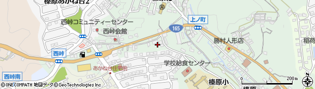 奈良県宇陀市榛原萩原2661周辺の地図