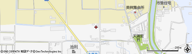 奈良県桜井市大泉862周辺の地図