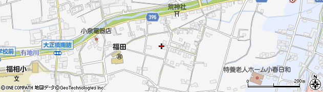 広島県福山市芦田町福田2564周辺の地図