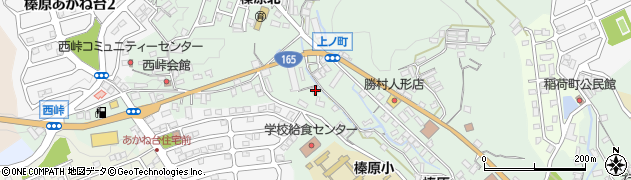 奈良県宇陀市榛原萩原2101周辺の地図