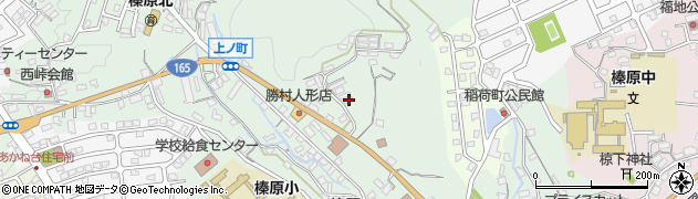 奈良県宇陀市榛原萩原1682周辺の地図