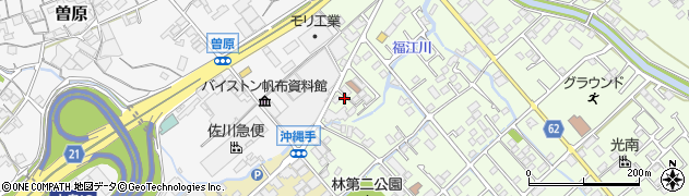 岡山県倉敷市林2163周辺の地図