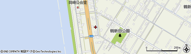 岡山県倉敷市連島町鶴新田2815周辺の地図