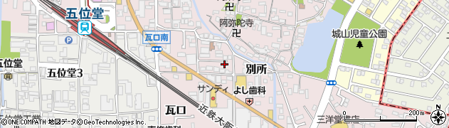 有限会社奈良県建物総合管理周辺の地図