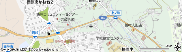 奈良県宇陀市榛原萩原2655周辺の地図