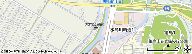 岡山県倉敷市連島町鶴新田3110-1周辺の地図