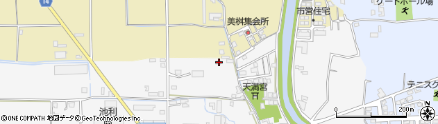 奈良県桜井市大泉836周辺の地図