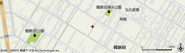 岡山県倉敷市連島町鶴新田2346周辺の地図