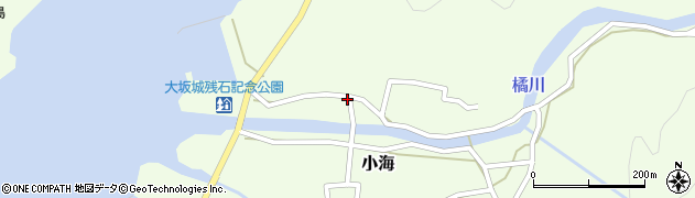 香川県小豆郡土庄町小海甲821周辺の地図