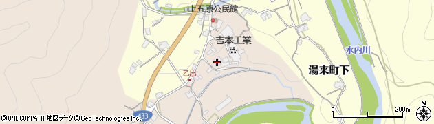 広島県広島市佐伯区湯来町大字麦谷2309周辺の地図