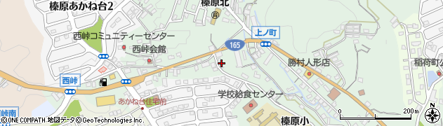 奈良県宇陀市榛原萩原2092周辺の地図
