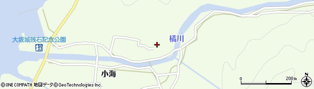 香川県小豆郡土庄町小海甲724周辺の地図