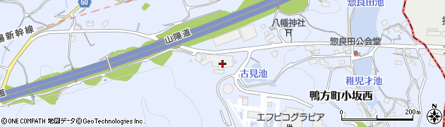 岡山県浅口市鴨方町小坂西2843周辺の地図
