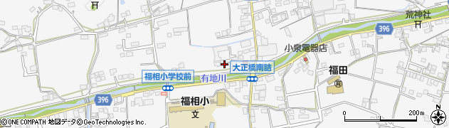広島県福山市芦田町福田735周辺の地図