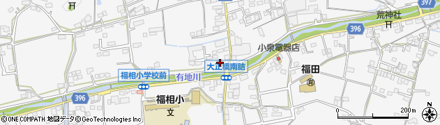 広島県福山市芦田町福田733周辺の地図
