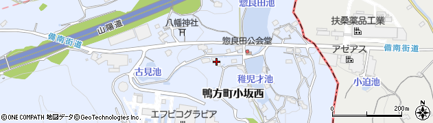 岡山県浅口市鴨方町小坂西2950周辺の地図
