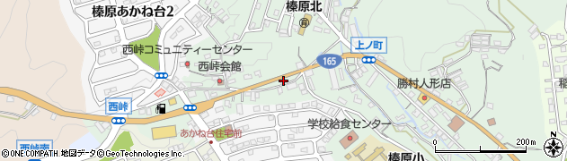 奈良県宇陀市榛原萩原2650周辺の地図