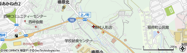 奈良県宇陀市榛原萩原1781周辺の地図