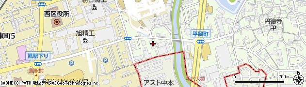 関西電気保安協会（一般財団法人）　堺営業所周辺の地図