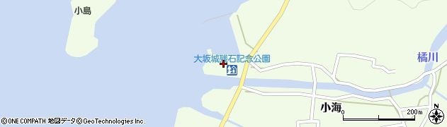 香川県小豆郡土庄町小海甲901周辺の地図