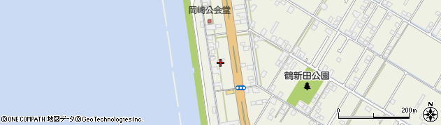 岡山県倉敷市連島町鶴新田3019周辺の地図