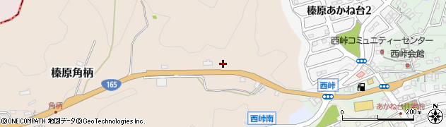 奈良県宇陀市榛原角柄234周辺の地図