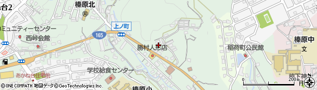 奈良県宇陀市榛原萩原1689周辺の地図