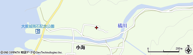 香川県小豆郡土庄町小海甲772周辺の地図