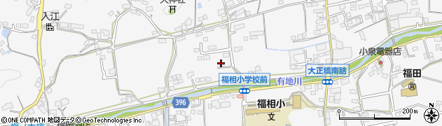 広島県福山市芦田町福田803周辺の地図