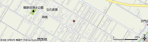 岡山県倉敷市連島町鶴新田2059周辺の地図